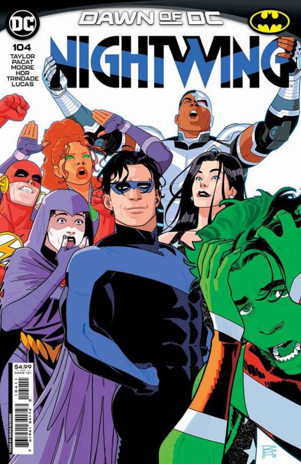 Τεύχος Κόμικ Nightwing #104