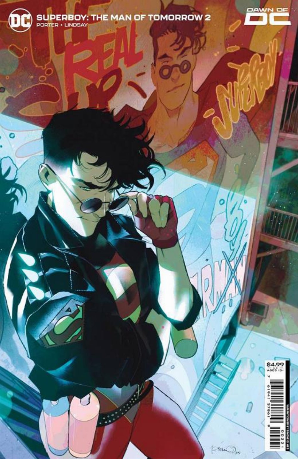 Τεύχος Κόμικ Superboy The Man Of Tomorrow #2 (Of 6) Di Meo Cardstock Variant Cover B