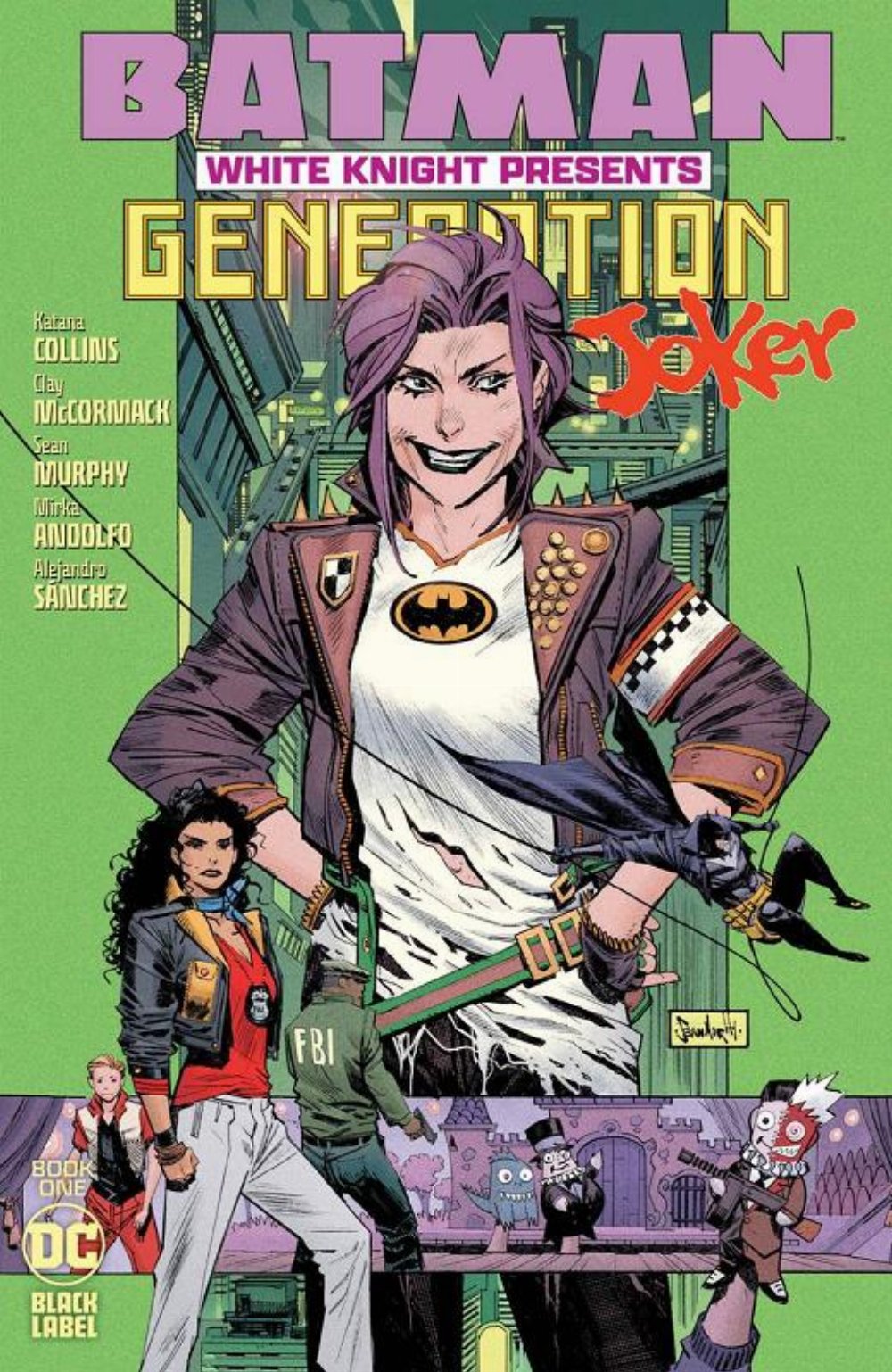 Τεύχος Κόμικ Batman White Knight Presents Generation Joker #1 (Of 6)