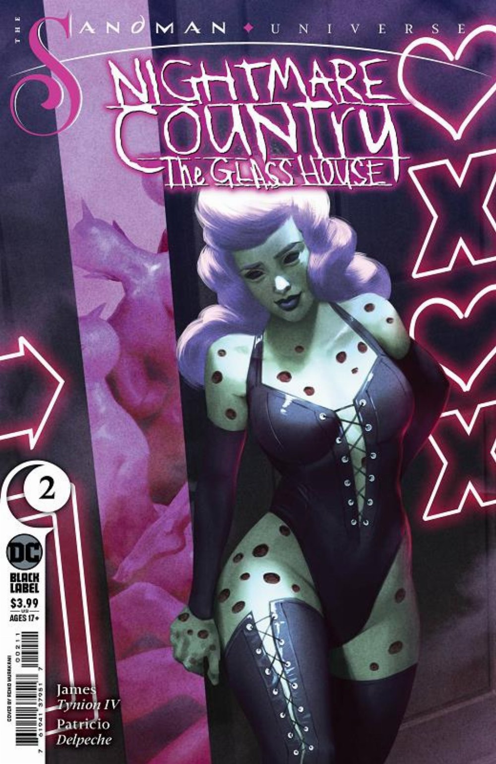 Τεύχος Κόμικ The Sandman Universe Nightmare Country The Glass House #2 (OF 6)