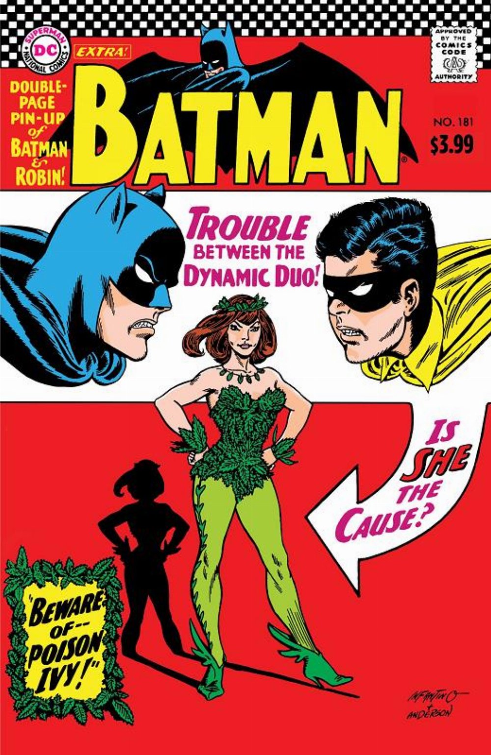 Τεύχος Κόμικ Batman #181 Facsimile Edition
