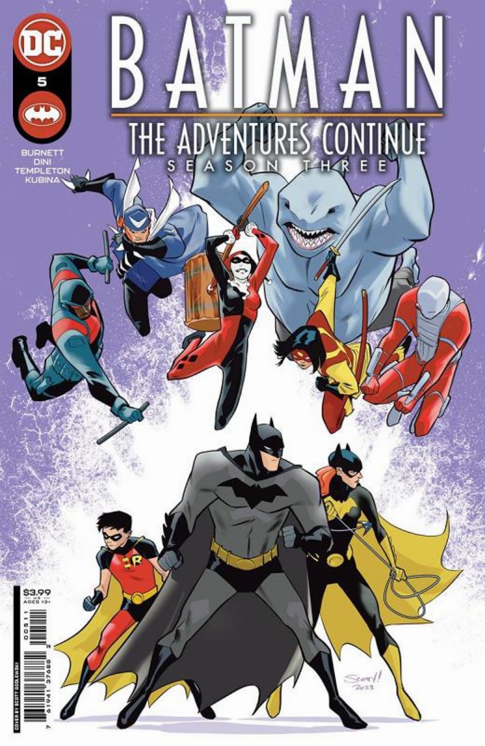 Τεύχος Κόμικ Batman The Adventures Continue Season Three #5 (OF 7)