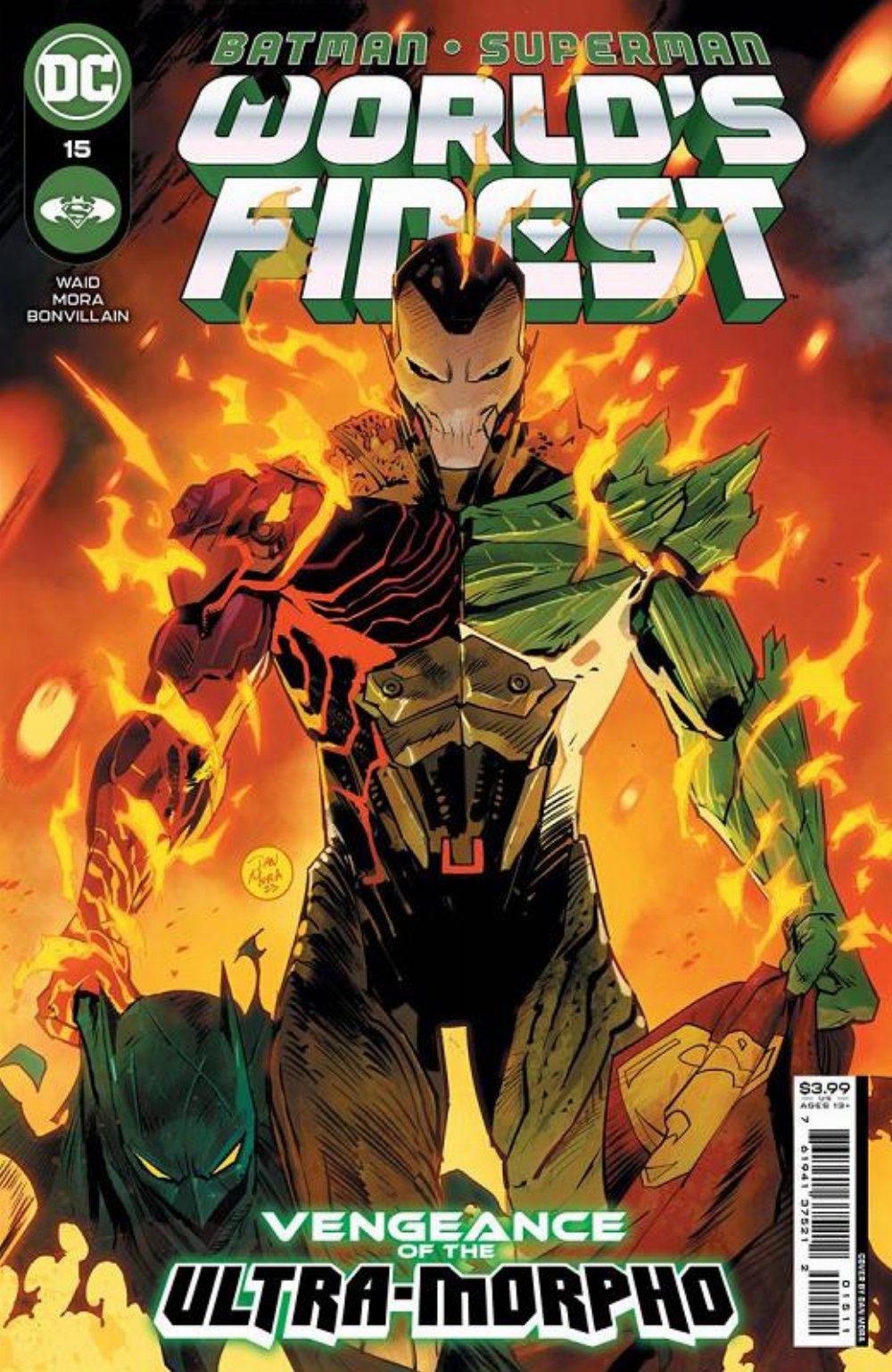 Τεύχος Κόμικ Batman Superman World’s Finest #15