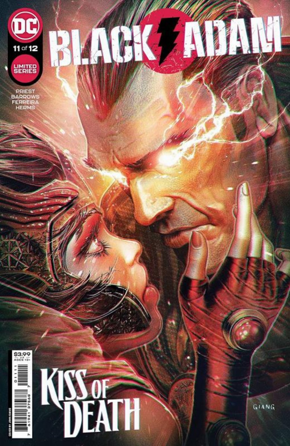 Τεύχος Κόμικ Black Adam #11 (OF 12)