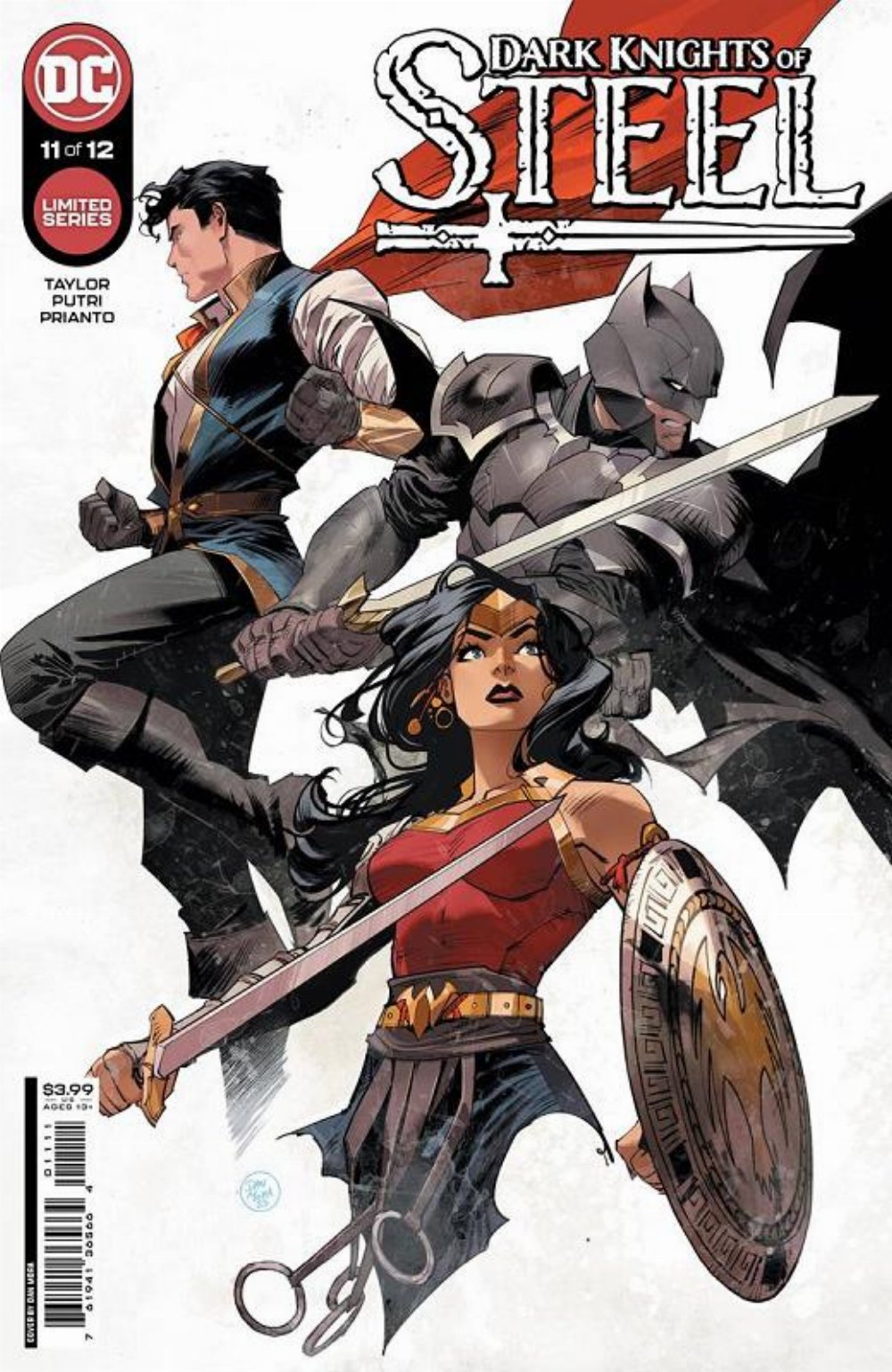 Τεύχος Κόμικ Dark Knights Of Steel #11 (OF 12)