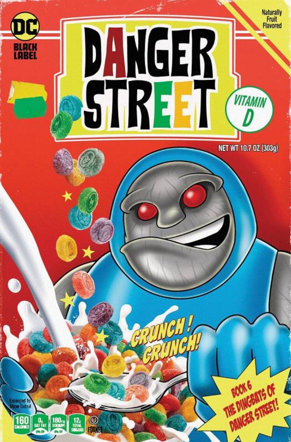Τεύχος Κόμικ Danger Street #6 (OF 12)