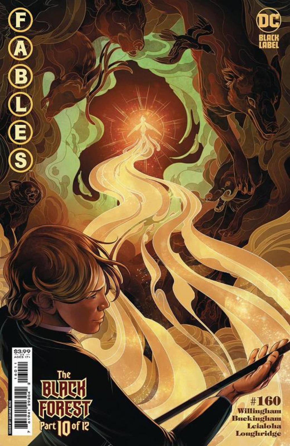 Τεύχος Κόμικ Fables #160 (OF 162)