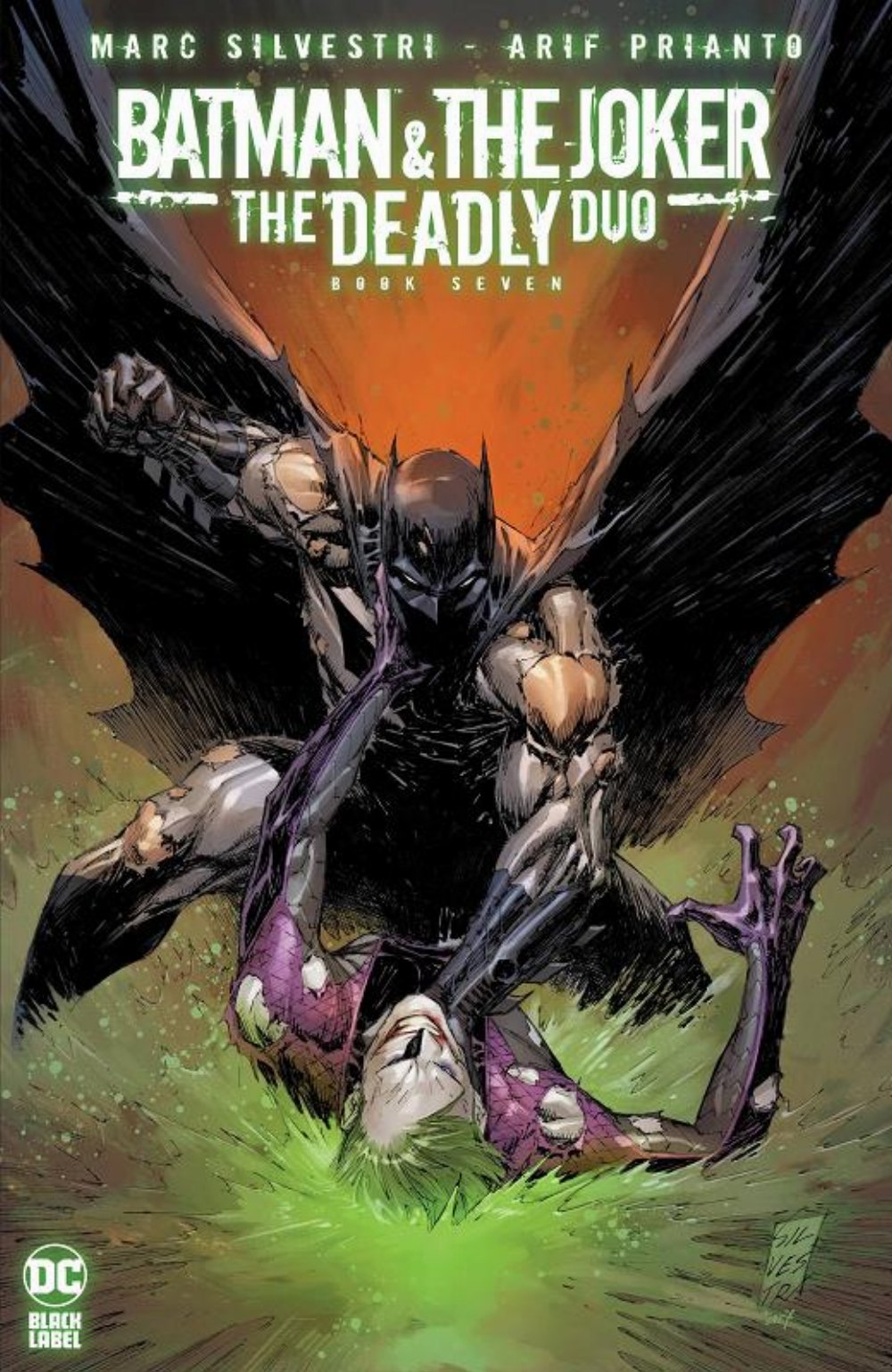 Τεύχος Κόμικ Batman & The Joker The Deadly Duo #7 (OF 7)