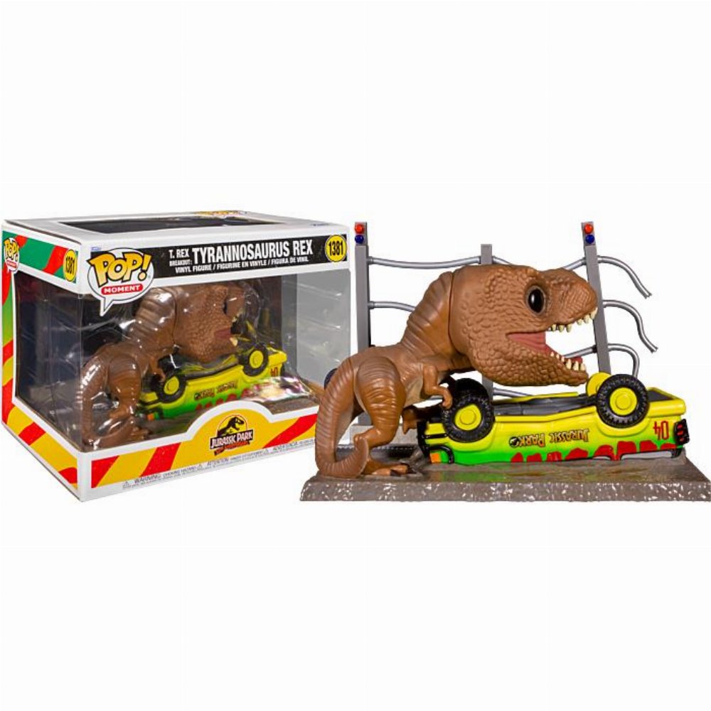 Φιγούρα Funko POP! Moment: Jurassic Park – Tyrannosaurus Rex #1381 (Exclusive)