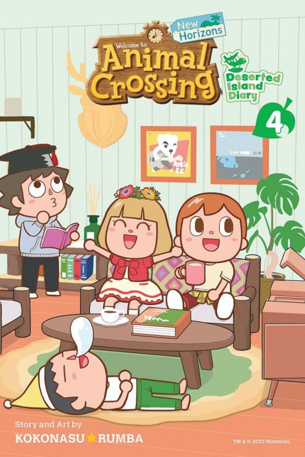 Welcome To Animal Crossing New Horizons Vol. 4