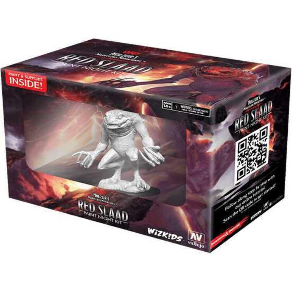Vallejo – D&D Nolzur’s Marvelous Pigments: Red Slaad Paint Kit