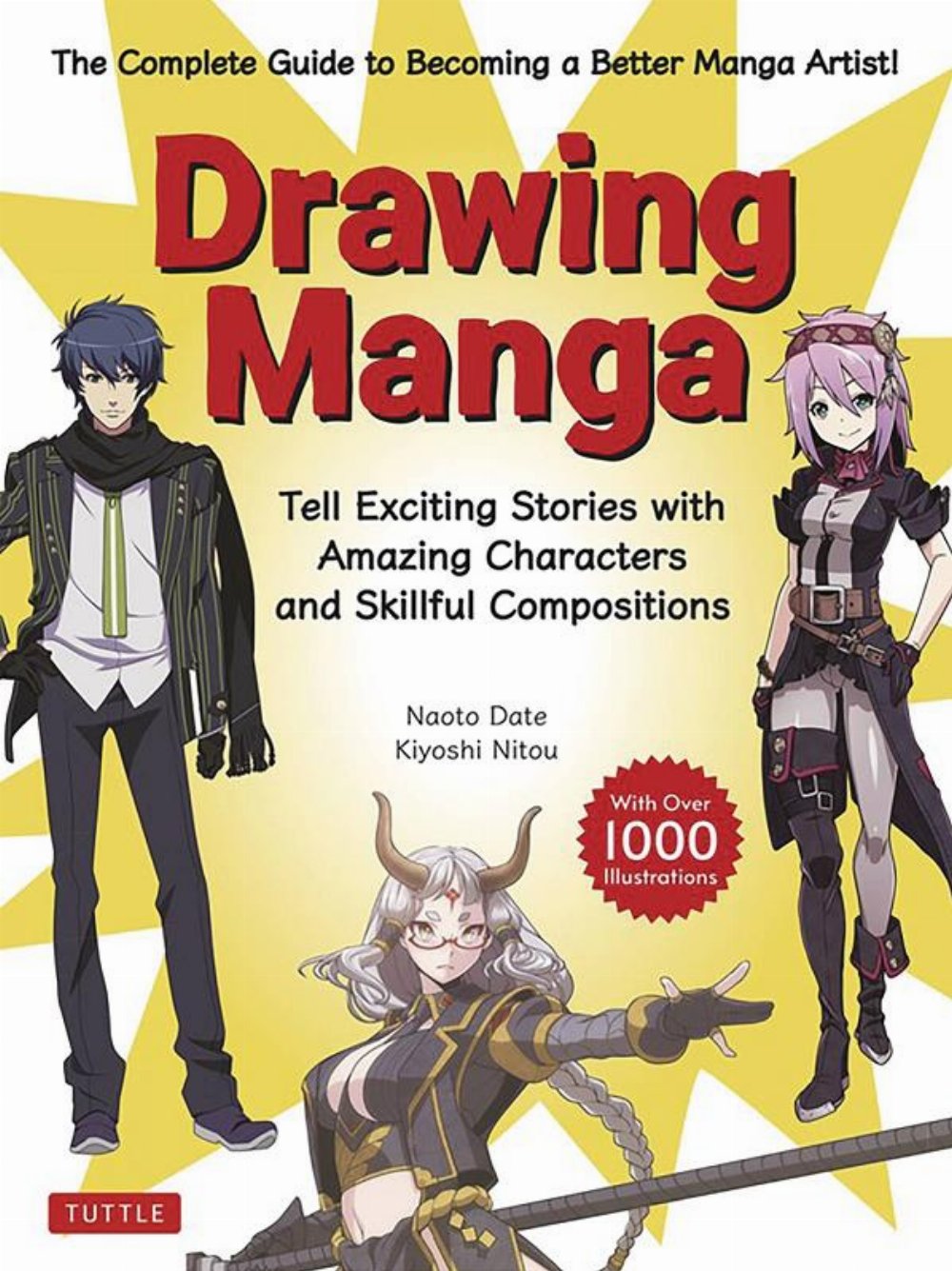 Τόμος Manga Drawing Manga The Exciting Stories With Amazing Characters And Skillful Compositions