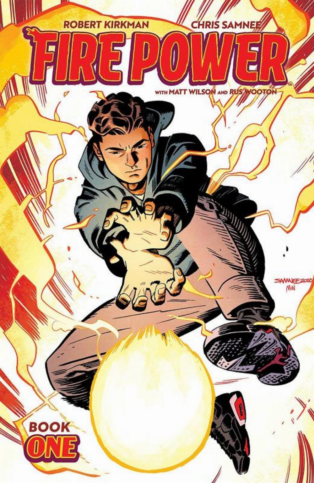 Fire Power Vol. 1 HC