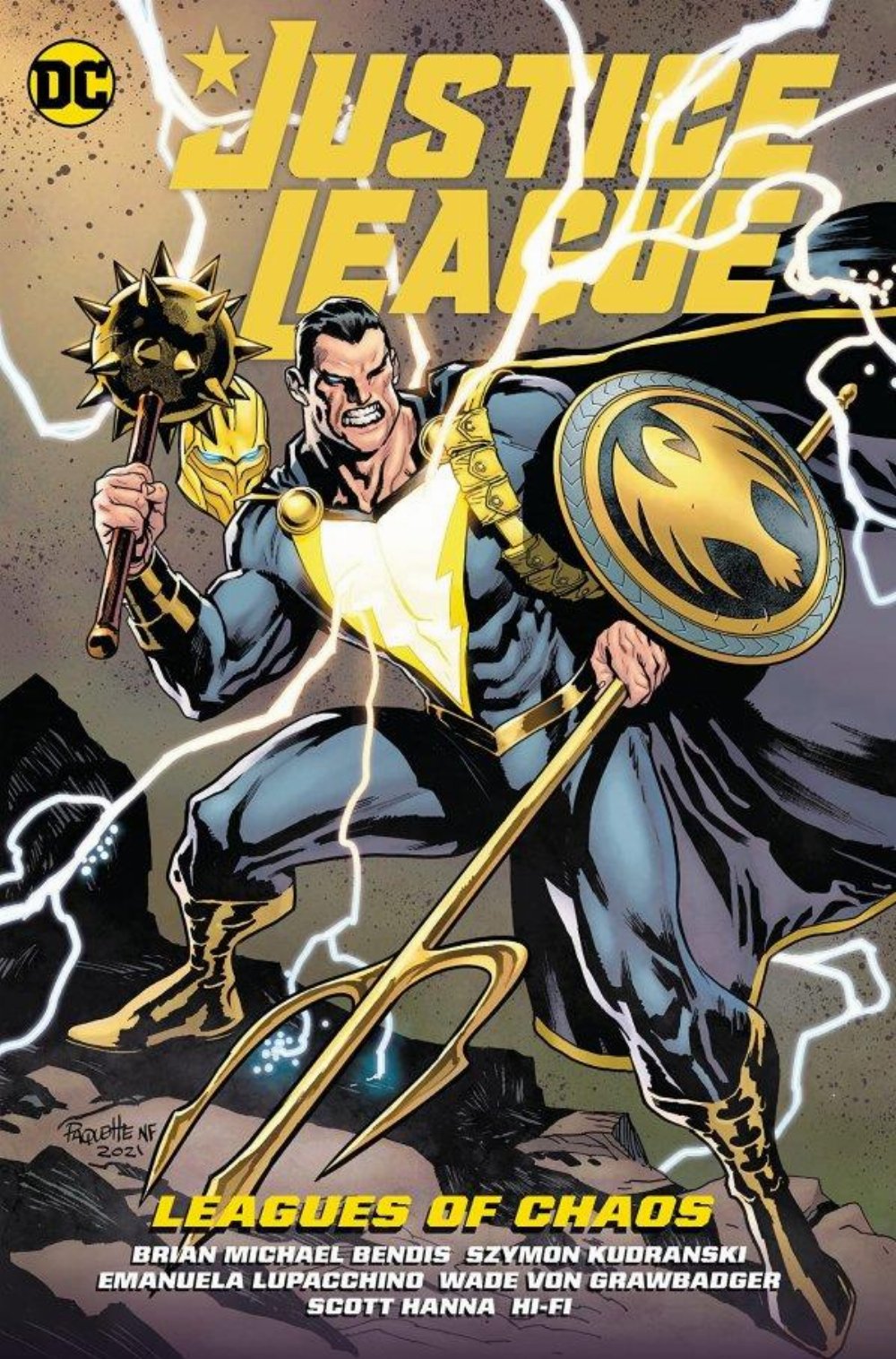 Σκληρόδετος Τόμος Justice League Vol. 3 Leagues Of Chaos HC