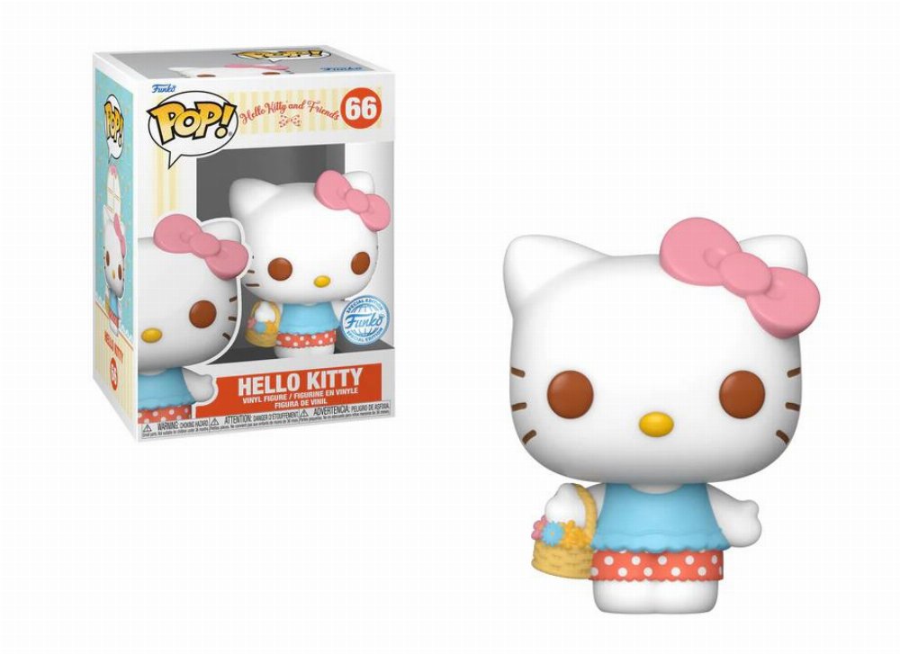 Φιγούρα Funko POP! Sanrio: Hello Kitty and Friends – Hello Kitty #66 (Exclusive)