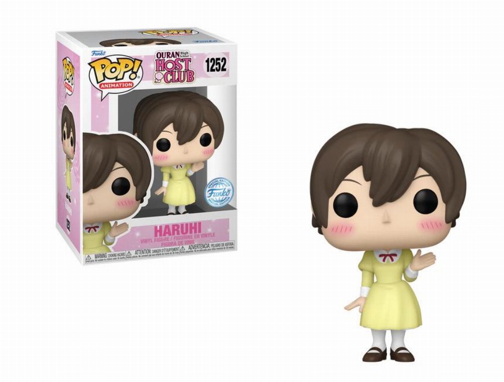 Φιγούρα Funko POP! Ouran High School Host Club – Haruhi #1252 (Exclusive)