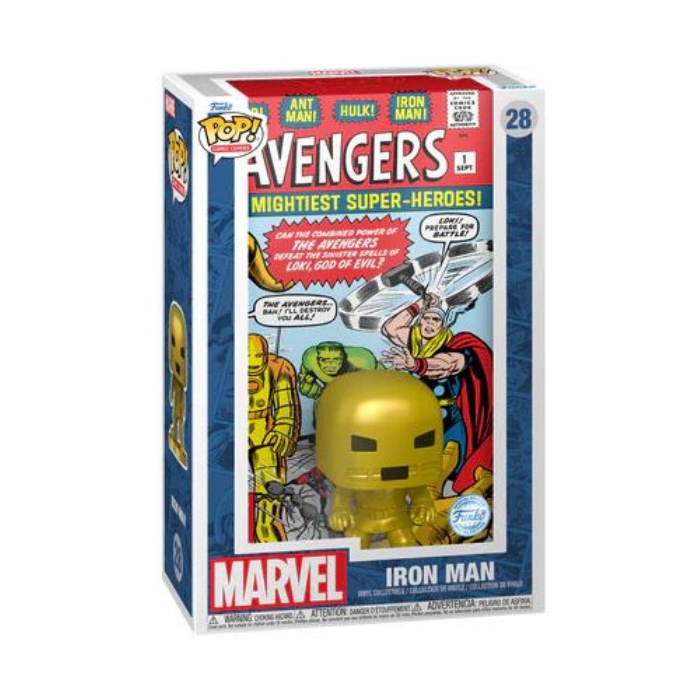 Φιγούρα Funko POP! Comic Covers: Marvel – Iron Man #28 (Exclusive)