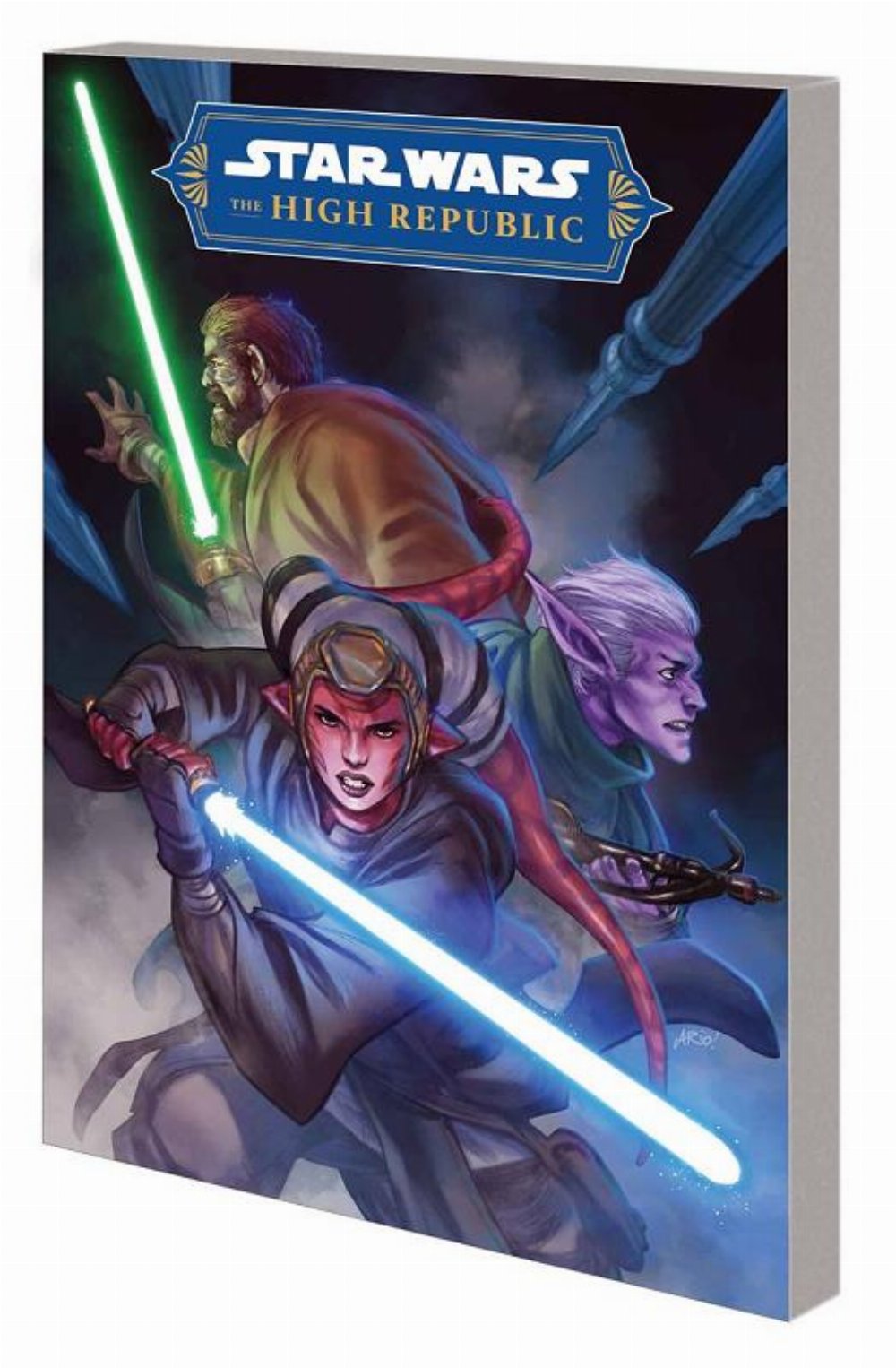 Star Wars The High Republic Season Two Vol. 1 Balance Of The Force TP
