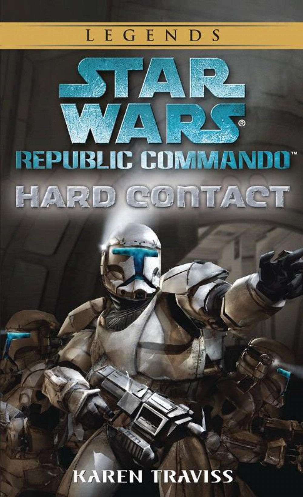 Star Wars Republic Commando Hard Contact Νουβέλα