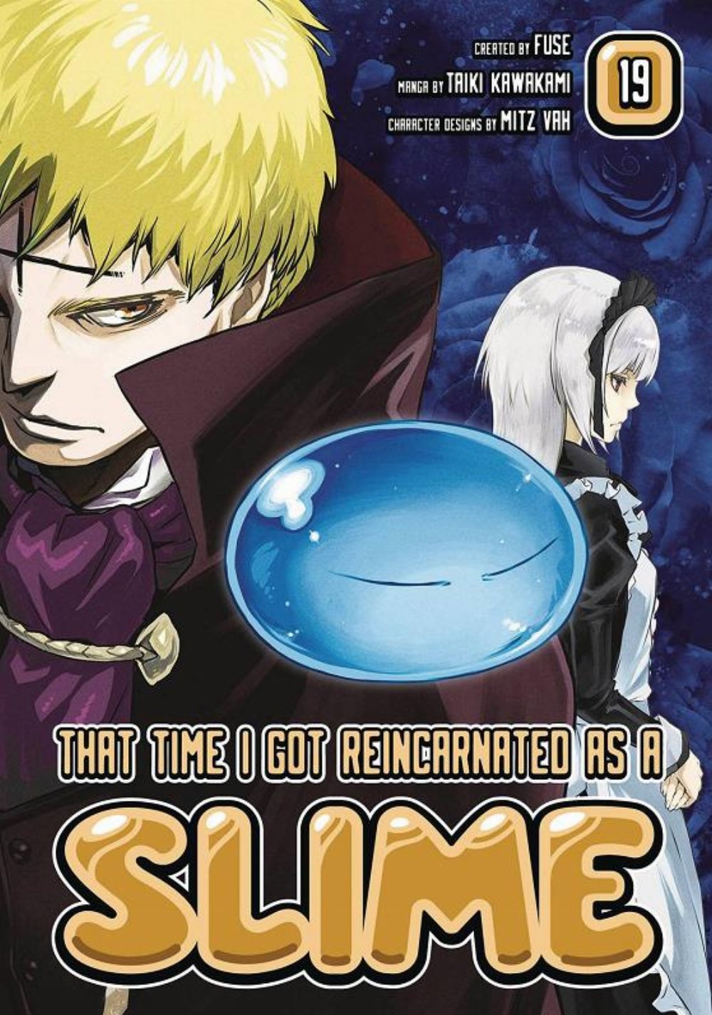 That Time I Got Reincarnated As A Slime Vol. 19