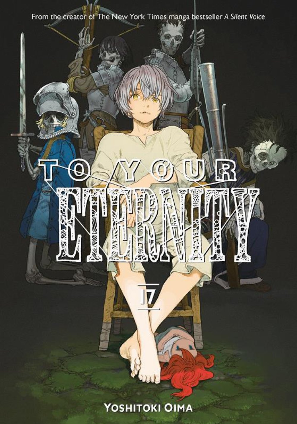 Τόμος Manga To Your Eternity Vol. 17