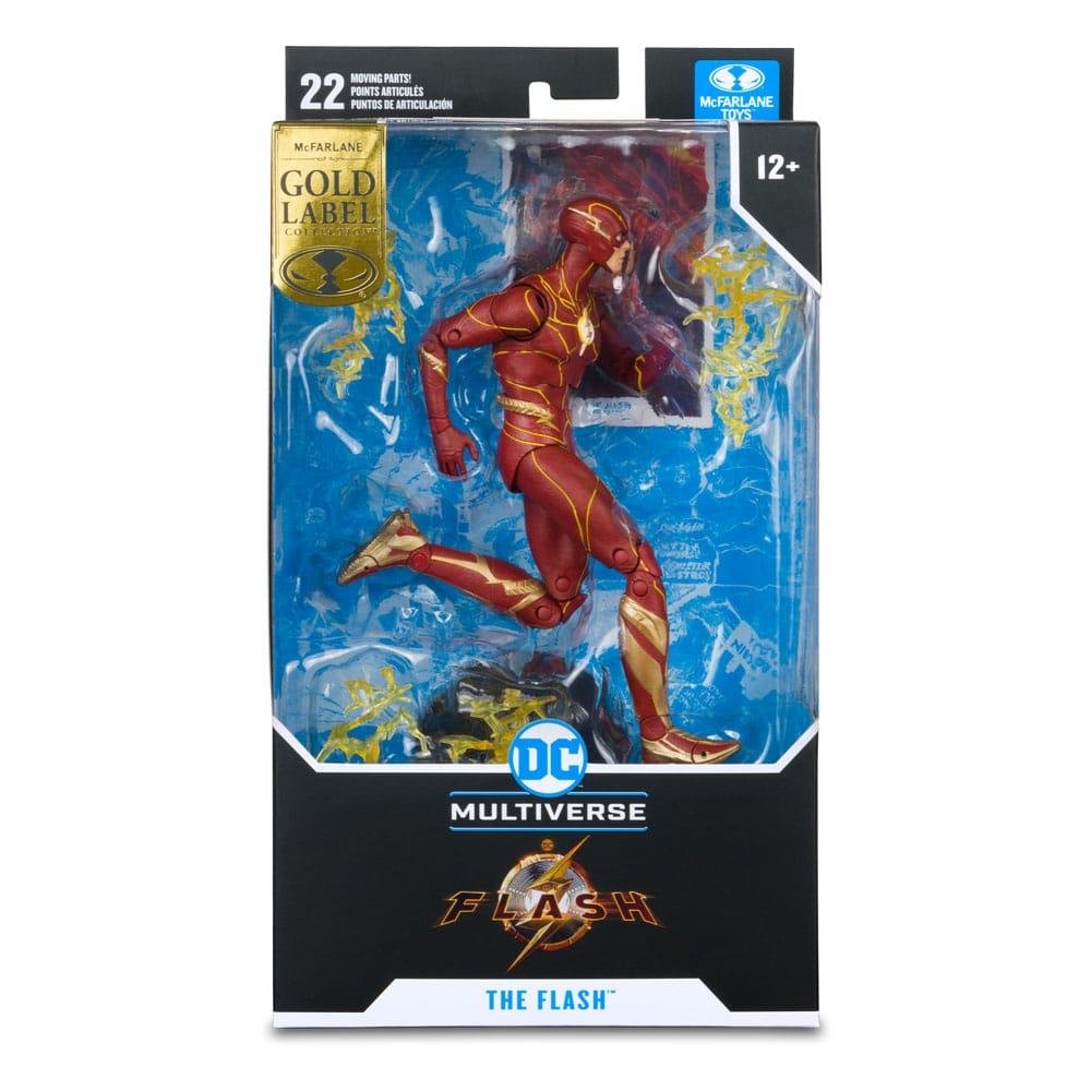 DC Multiverse: Gold Label – The Flash (Speed Force Variant) Φιγούρα Δράσης (18cm)