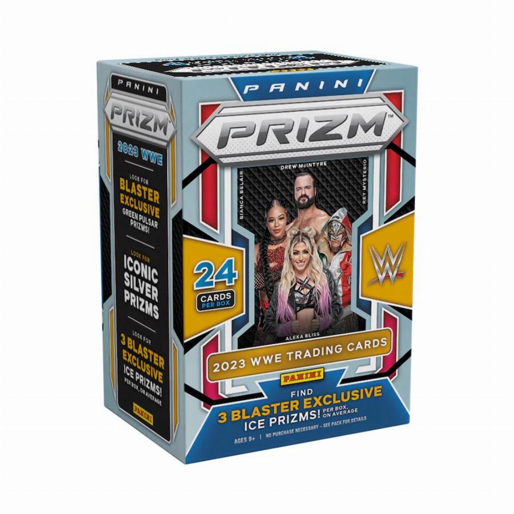 Panini – 2023 Prizm WWE Blaster Box (6 Φακελάκια)