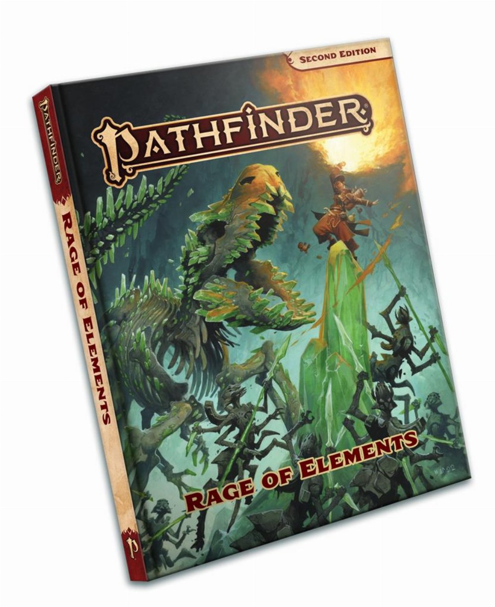 Pathfinder Roleplaying Game – Rage of Elements (P2)