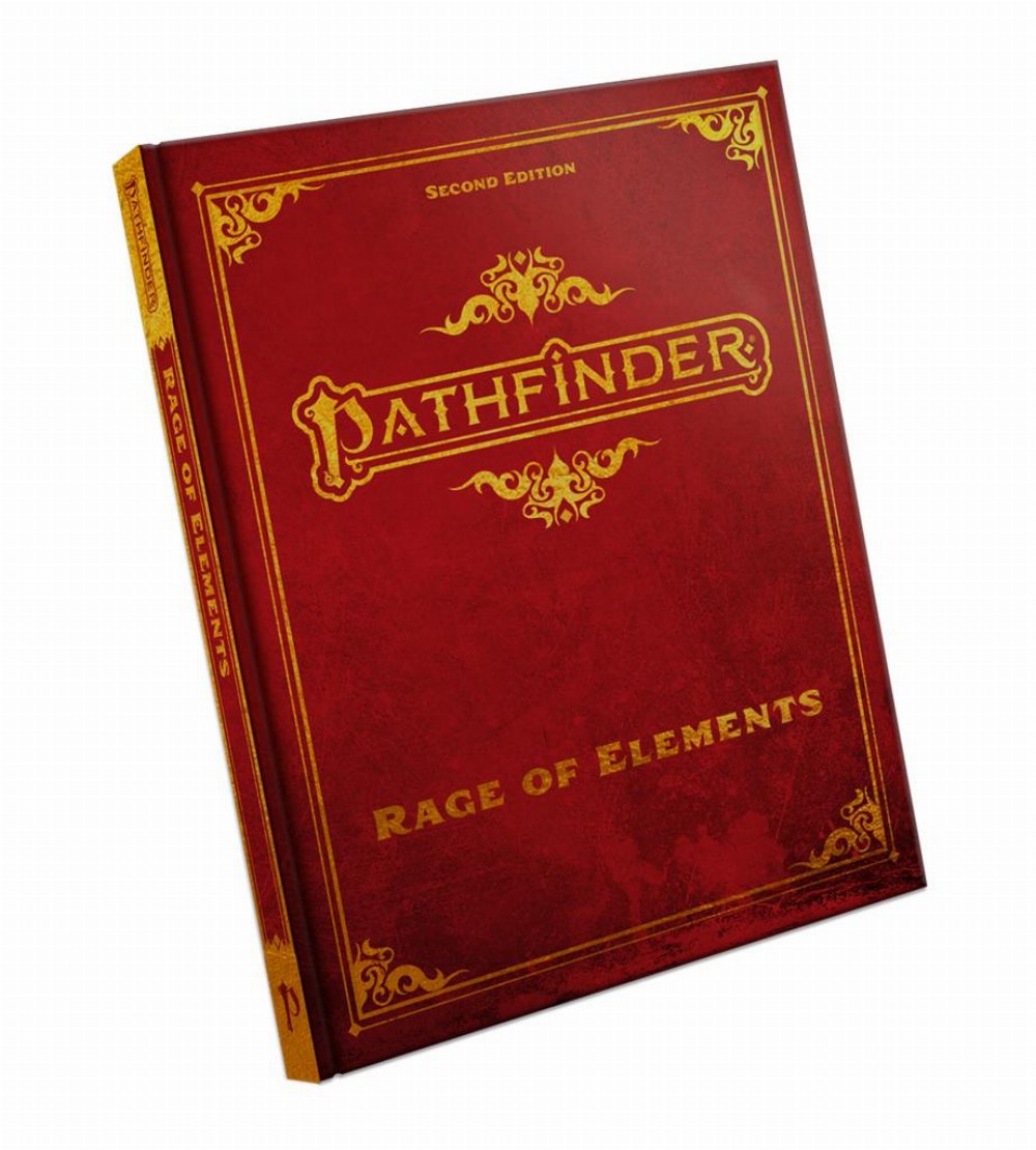 Pathfinder Roleplaying Game – Rage of Elements (P2) Special Edition