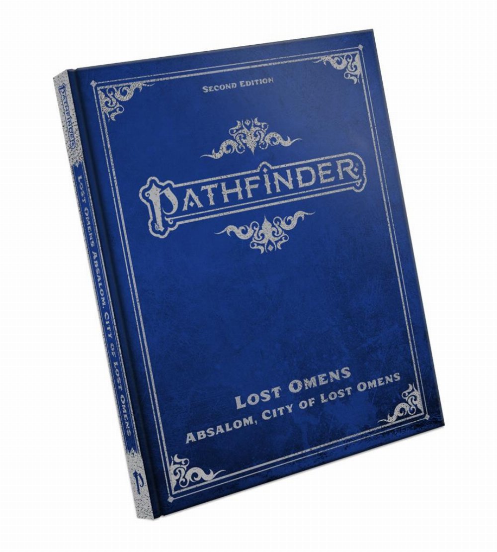 Pathfinder Roleplaying Game – Lost Omens: Absalom, City of Lost Omens (P2) Special Edition