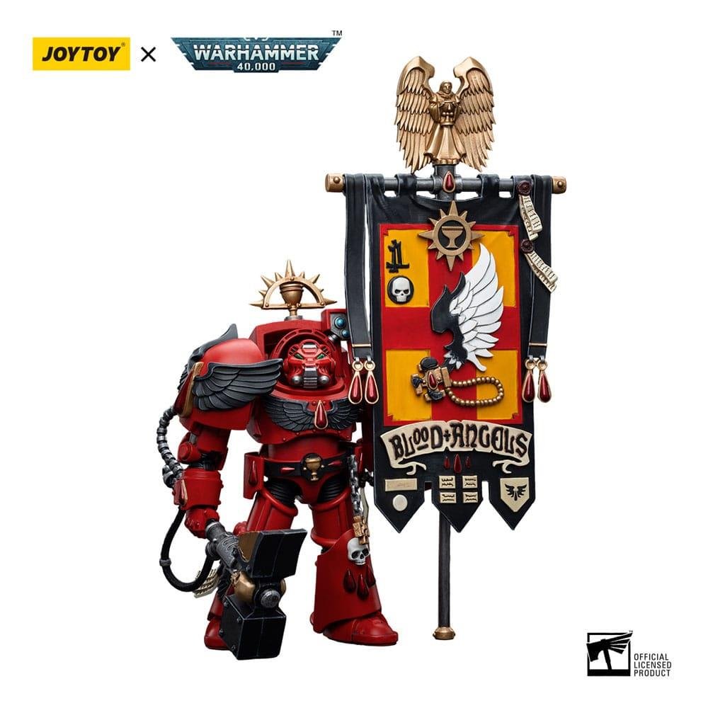 Warhammer 40000 – Blood Angels Ancient Brother Leonid Φιγούρα Δράσης (12cm)