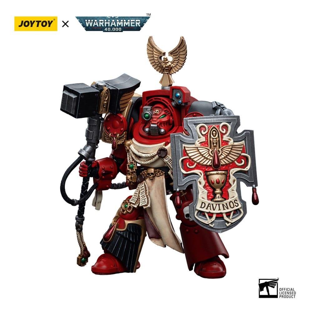 Warhammer 40000 – Blood Angels Assault Terminators Brother Davinos Φιγούρα Δράσης (12cm)