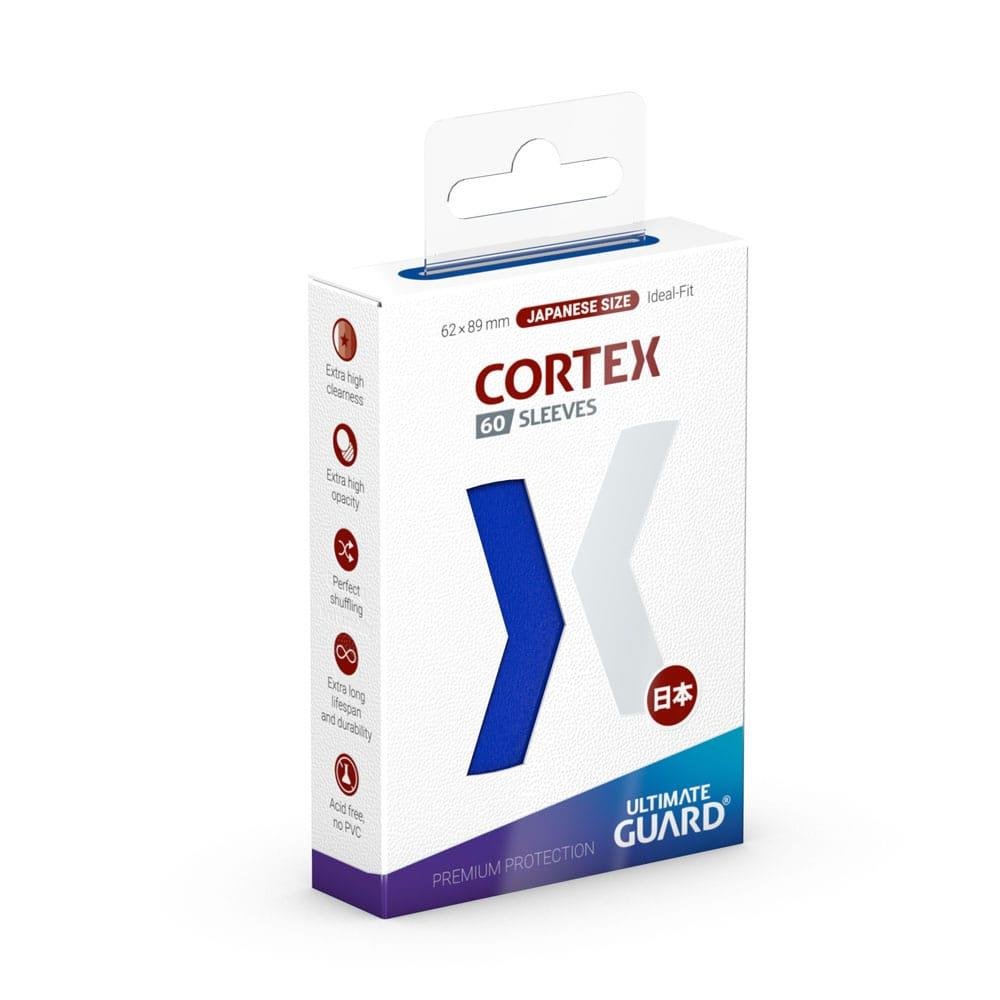 Ultimate Guard Cortex Card Sleeves Japanese Small Size 60ct - Blue