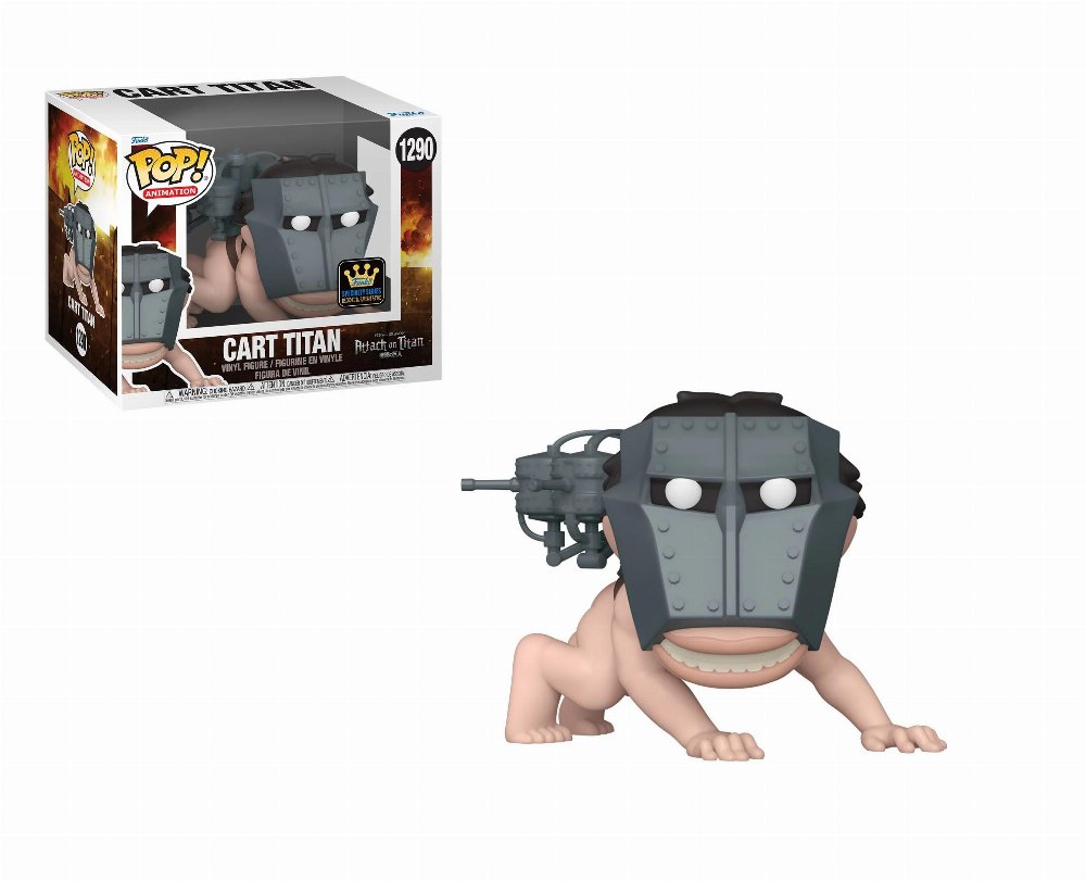 Φιγούρα Funko POP! Attack on Titan – Cart Titan #1290 Supersized (Specialty Series)