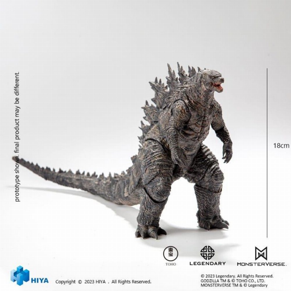 Godzilla: Exquisite – Godzilla: King of the Monsters Godzilla Φιγούρα Δράσης (18cm)