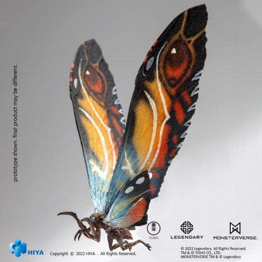 Godzilla: Exquisite – Mothra Φιγούρα Δράσης (28cm)