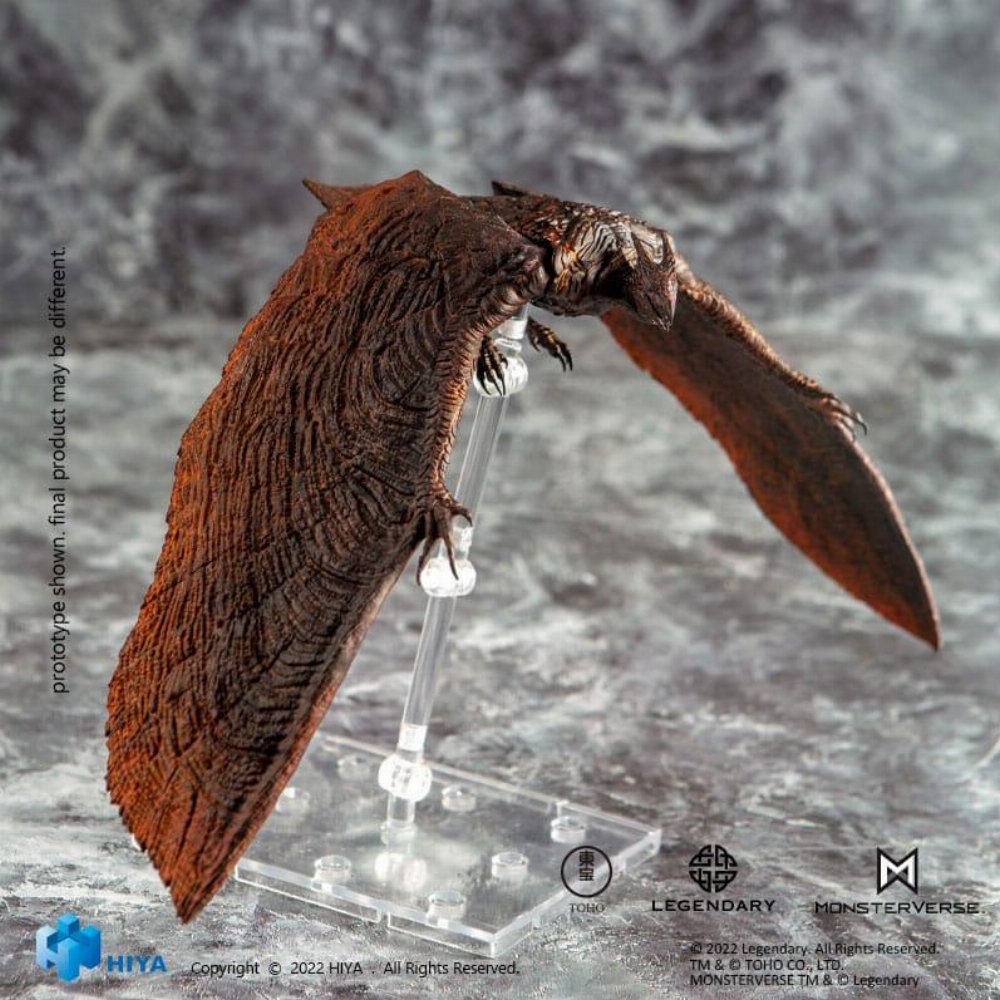 Godzilla: Exquisite – Rodan Φιγούρα Δράσης (13cm)
