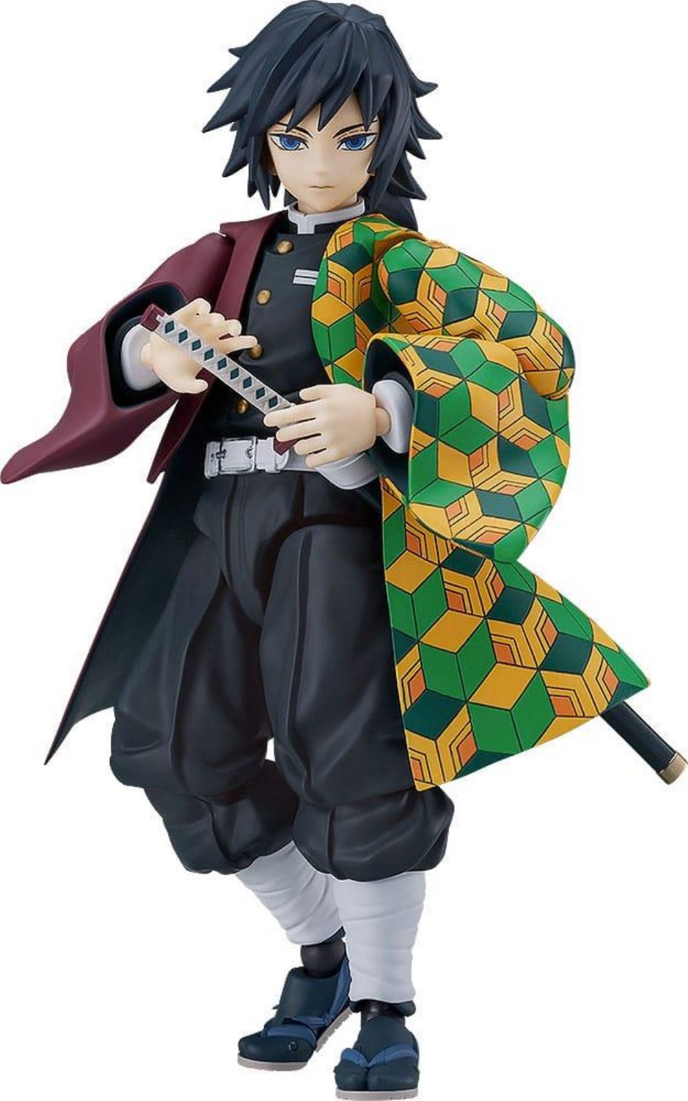 Demon Slayer: Kimetsu no Yaiba – Giyu Tomioka Figma Φιγούρα Δράσης (15cm)