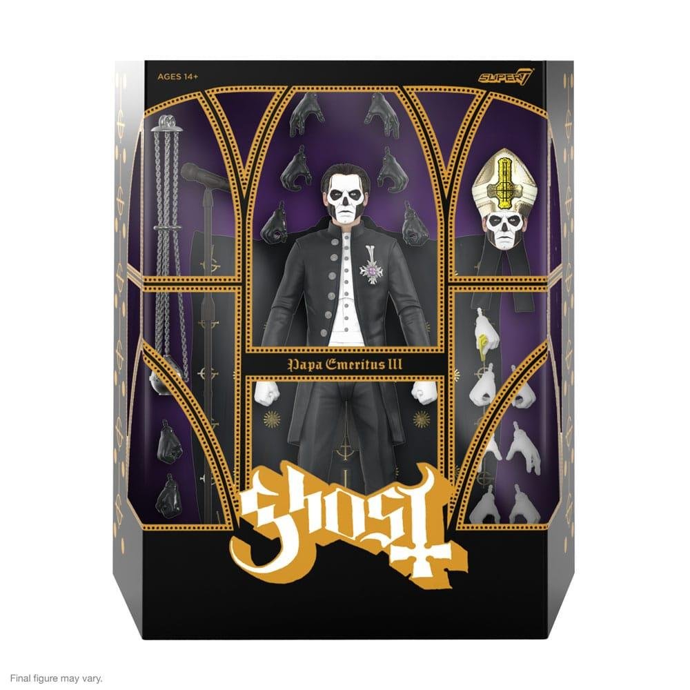 Ghost: Ultimates – Papa Emeritus III Φιγούρα Δράσης (18cm)