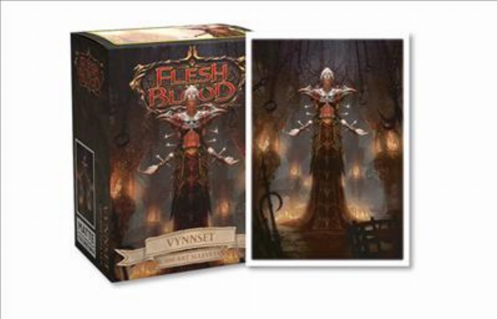 Dragon Shield Art Sleeves Standard Size – Flesh & Blood: Vynnset (100 Sleeves) Περιέχει Promo Κάρτα