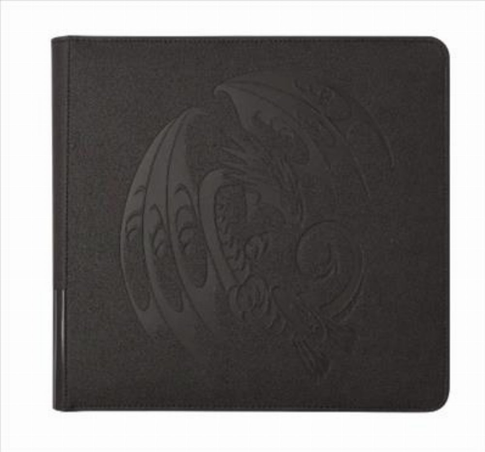 Dragon Shield Card Codex 576 Portfolio – Iron Grey