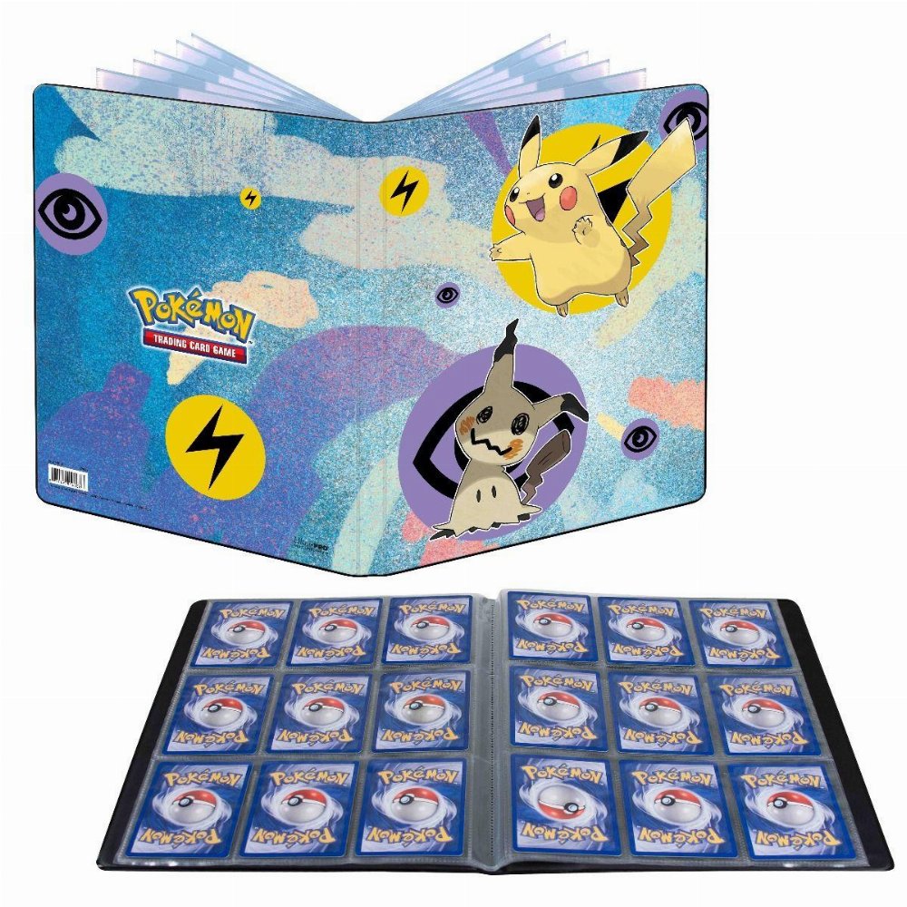 Ultra Pro 9-Pocket Portfolio – Pokemon: Pikachu & Mimikyu