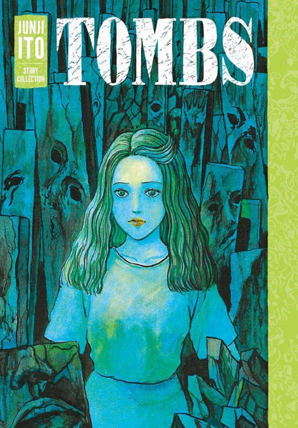 Τόμος Manga Tombs Junji Ito Story Collection