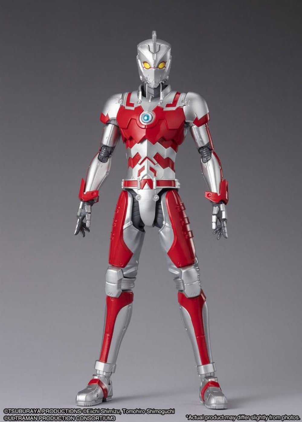 Ultraman: S.H. Figuarts – Ultraman Suit Ace (The Animation) Φιγούρα Δράσης (15cm)