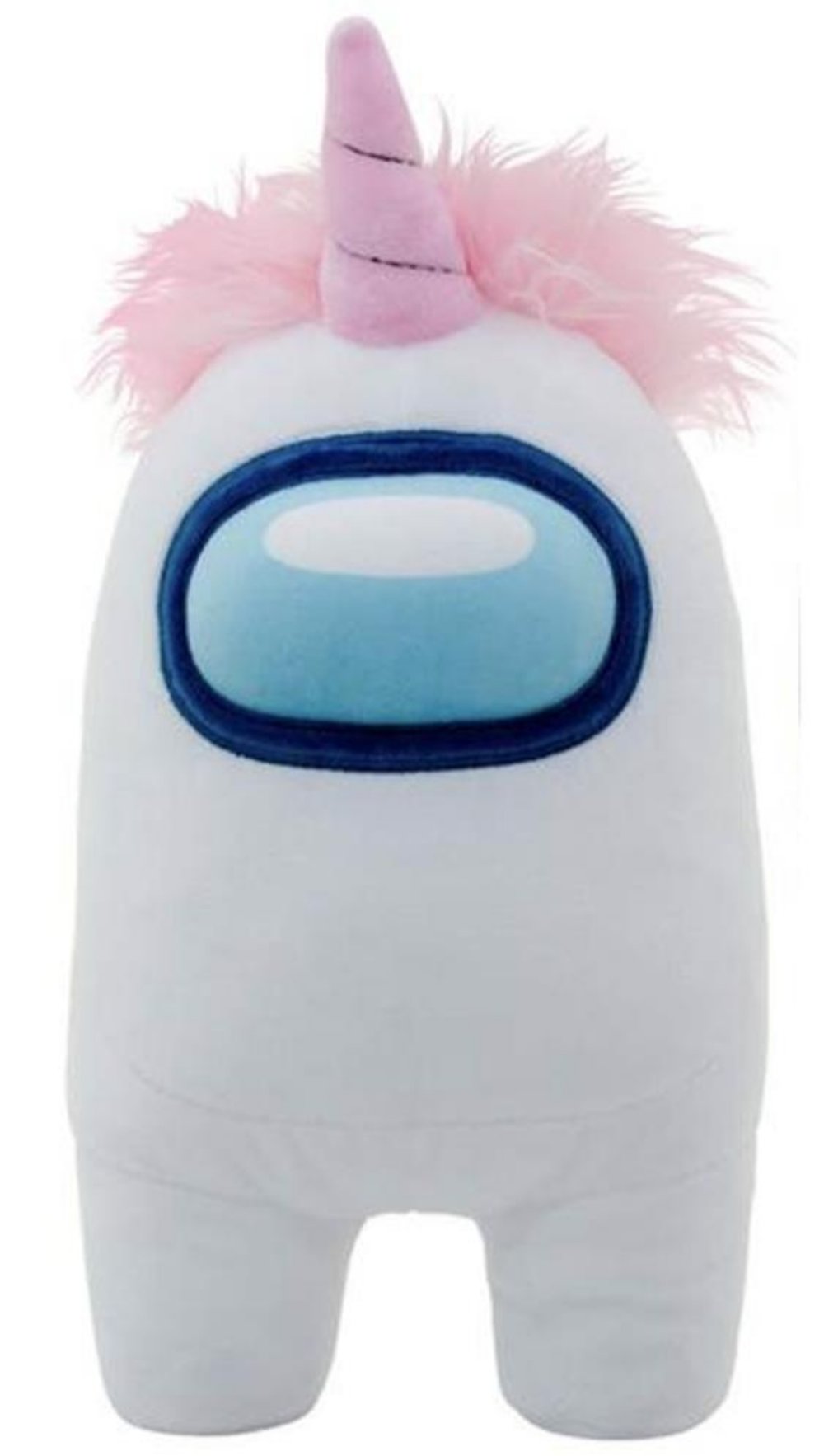 Among Us – White with Unicorn Λούτρινο Φιγούρα (30cm)