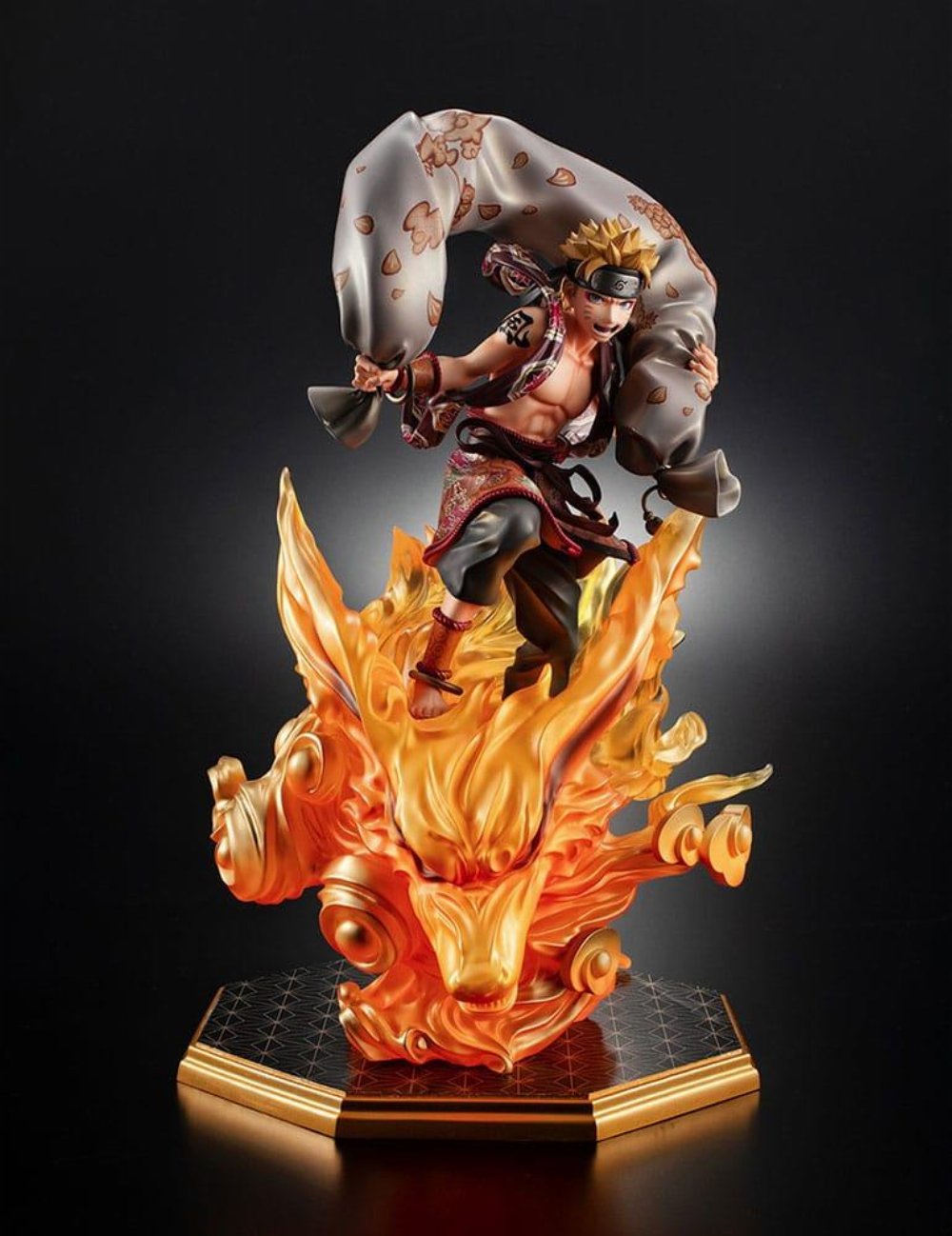 Naruto Shippuden: Precious G.E.M. Series – Naruto Uzumaki Wind God Φιγούρα Αγαλματίδιο (28cm)