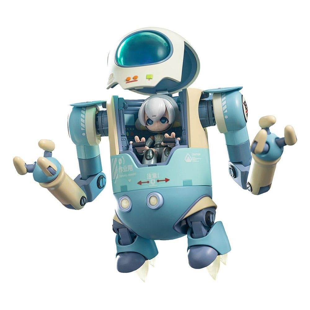 Original Character – Alloy Articulated Assemblable Model Topupu Robot Σετ Μοντελισμού (12cm)