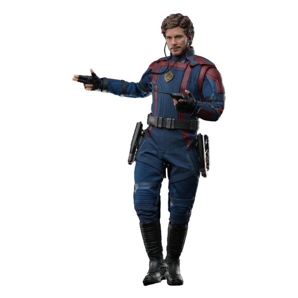 Guardians of the Galaxy Vol. 3 Hot Toys Masterpiece – Star-Lord 1/6 Φιγούρα Δράσης (31cm)