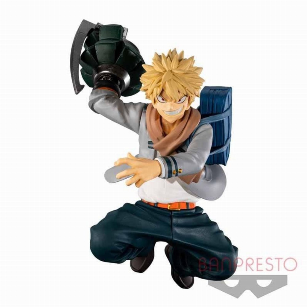 My Hero Academia: Bravegraph – Katsuki Bakugo Φιγούρα Αγαλματίδιο (12cm)