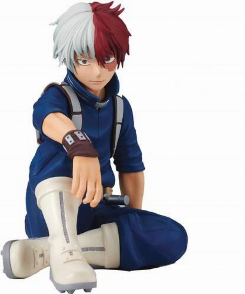 My Hero Academia: Break Time Collection – Shoto Todoroki Φιγούρα Αγαλματίδιο (10cm)